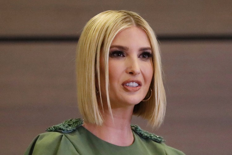 Ivanka Tramp skratila kosu