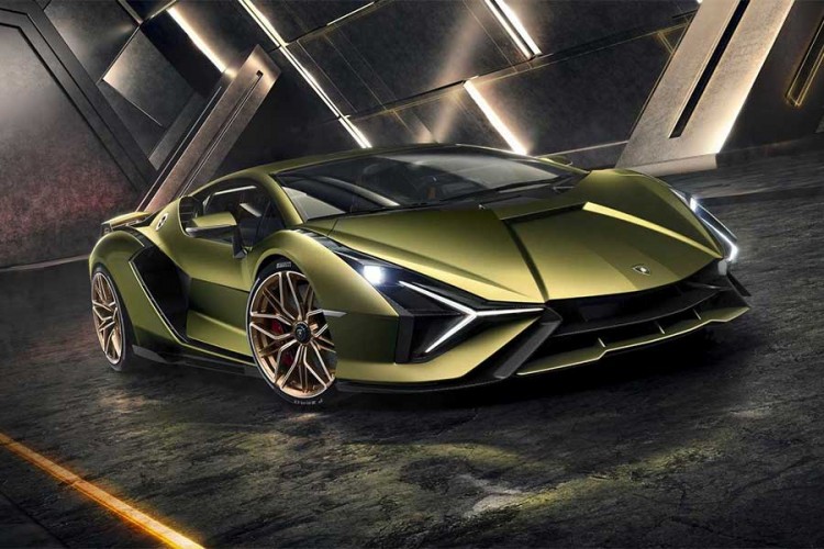 Sian je prvi elektrifikovani Lamborghini