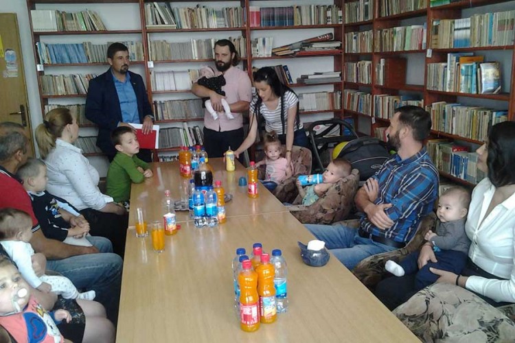 Pomoć dobile 104 porodice, donator ostao anoniman