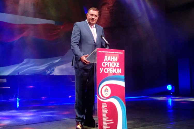 Dodik: Srbija i Srpska su jedno