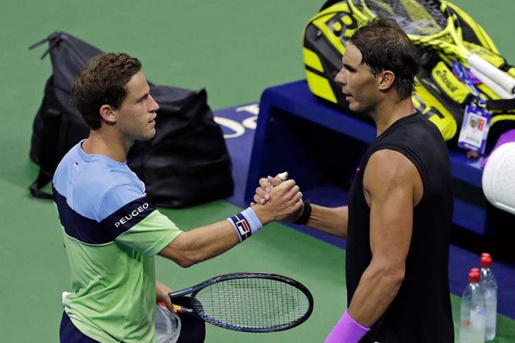 Nadal u polufinalu US opena, u tri seta izbacio Argentinca