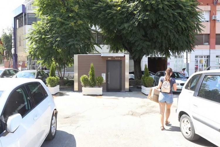 Moderni toalet u Banjaluci posjećen 773 puta