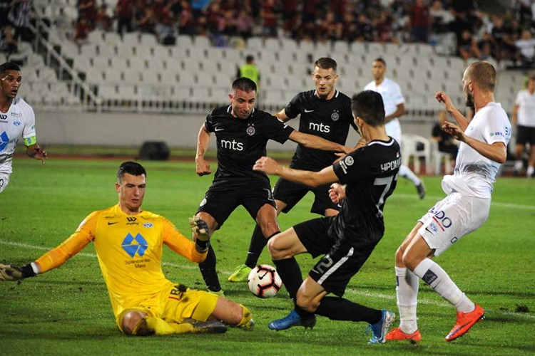 Spisak Partizana za Ligu Evrope, prijavljen i Marković