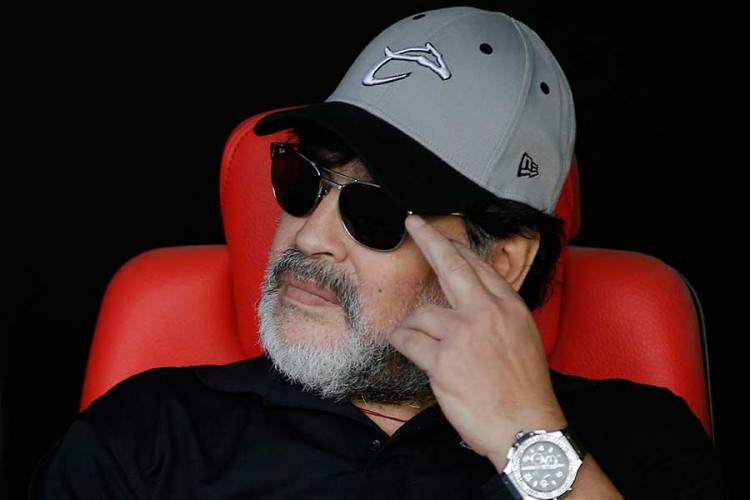 Maradona tehnički direktor, a ne trener Himnazije