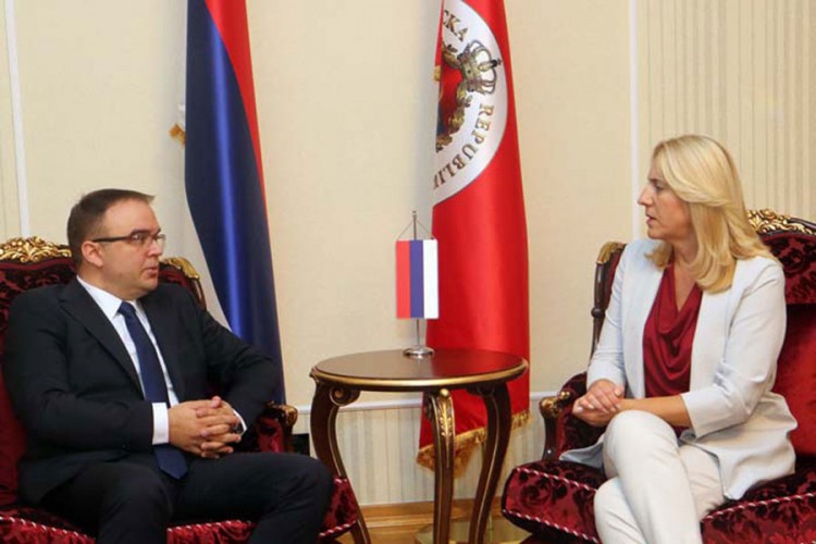 Cvijanović i Vranješ: Srpska posvećena očuvanju mira i stabilnosti