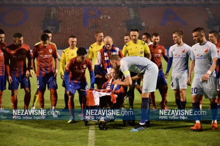 Borac i Vojvodina igrali za Saru