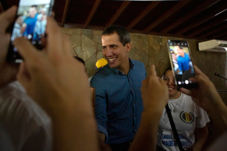 Guaido optužen za veleizdaju