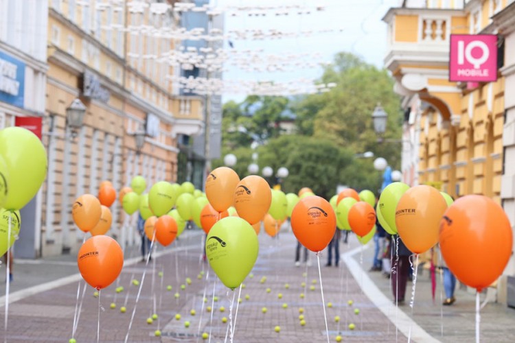 Baloni Srpska Open "okupirali" Gospodsku