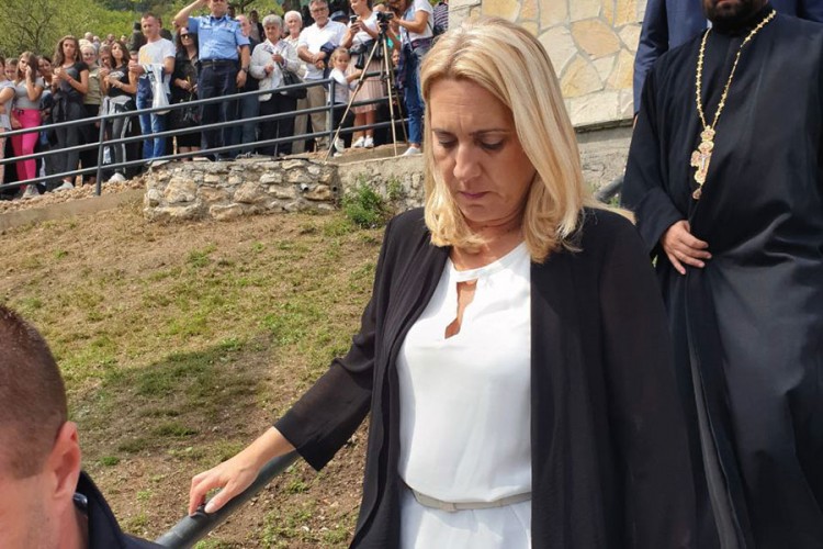 Cvijanović: Obaveza da mjesta srpskog stradanja budu obilježena
