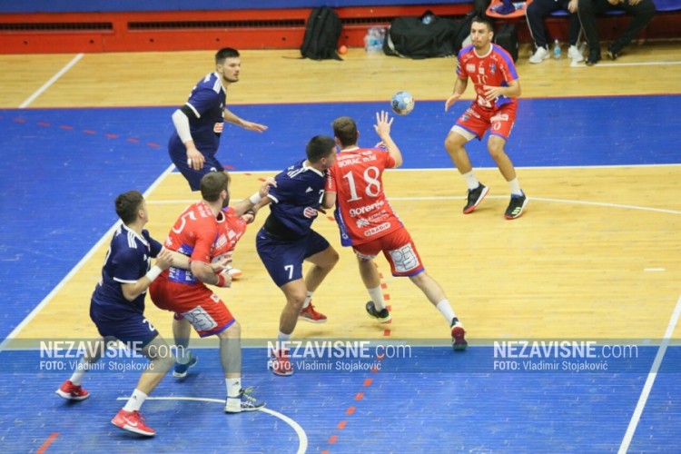 Rukometaši Borca poraženi od Olimpijakosa
