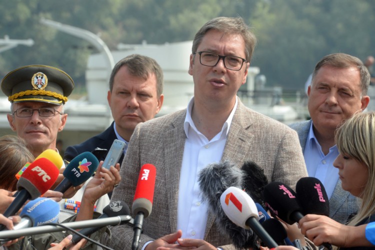 Vučić: Zahvalnost Srpskoj i Dodiku na budućem memorijalnom centru Jasenovac