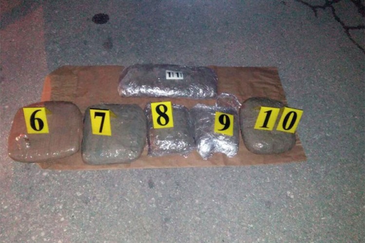 Predložen pritvor uhapšenima zbog 6,5 kg droge