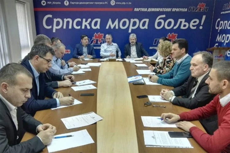 PDP: Uvesti institut vanrednih izbora