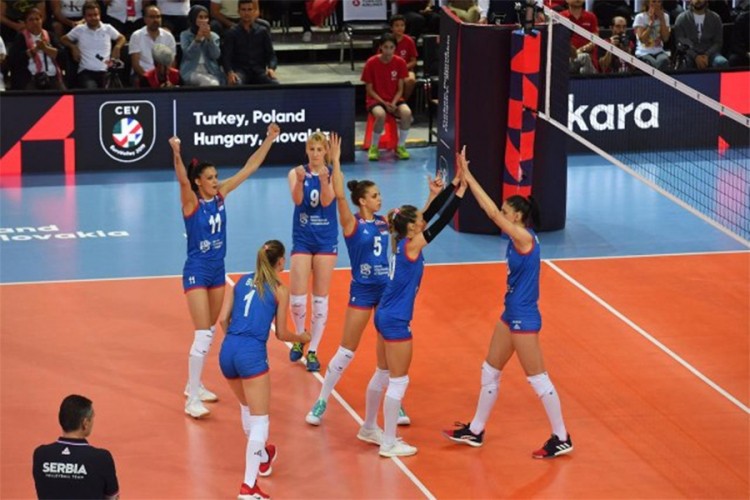 Srbija je opet šampion Evrope!