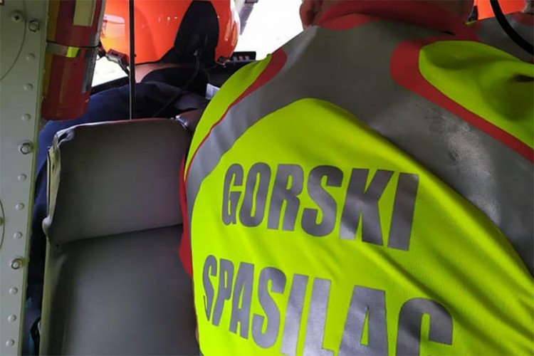 Spašeni izraelski turisti u Crnoj Gori