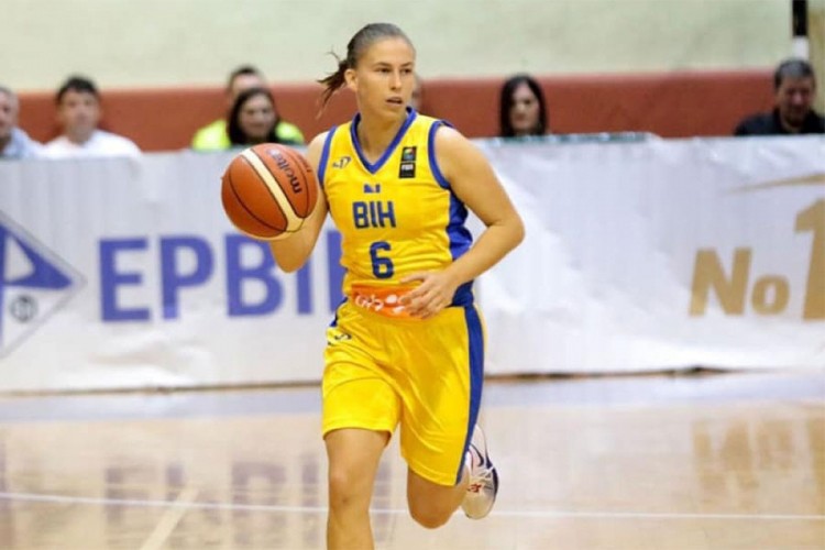 Košarkašica Irena Vrančić: Želimo iskorak u WABA ligi