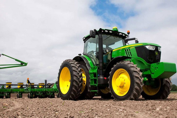 John Deere gradi distributivni centar u Sremskoj Mitrovici