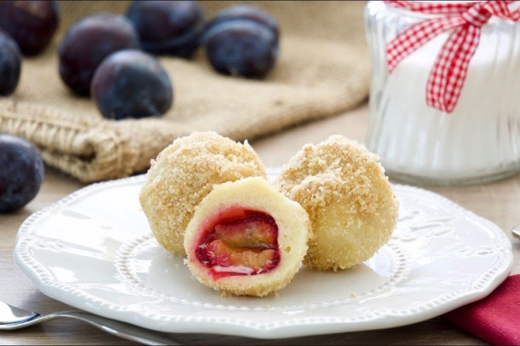Recept za brze knedle sa šljivama