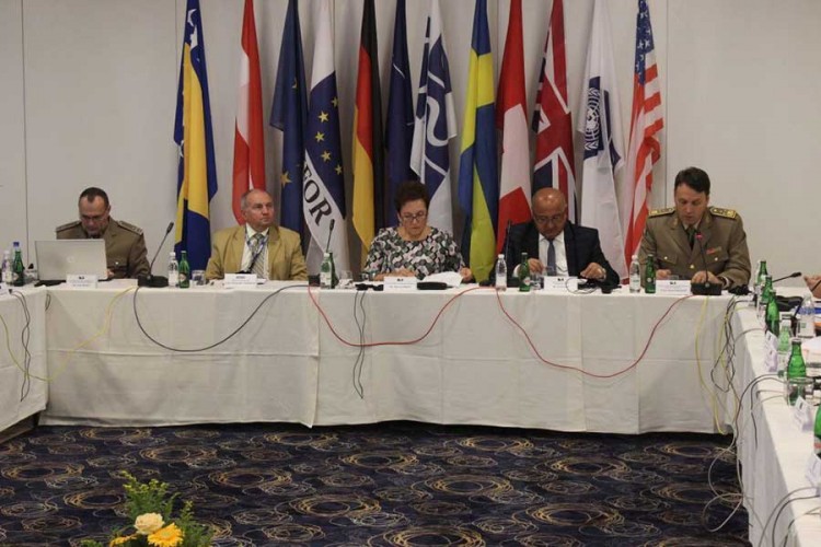 Pendeš: U BiH ostalo nešto više od 7.000 tona naoružanja