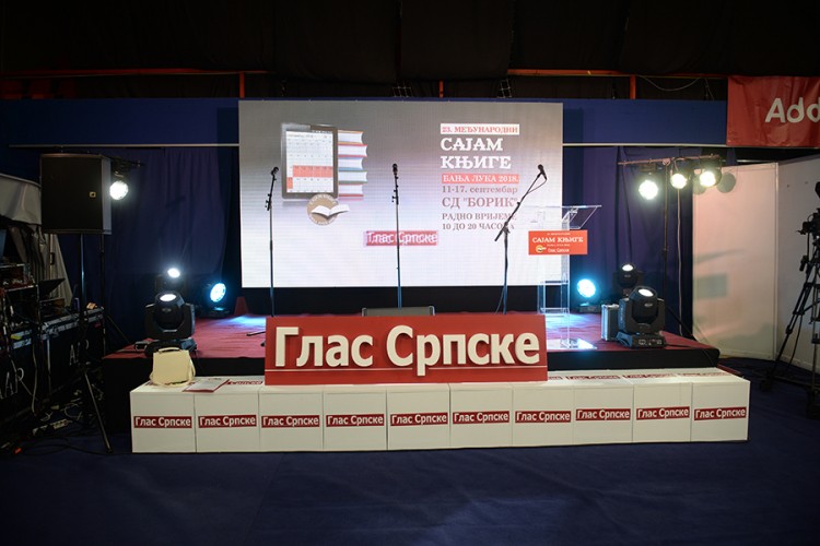Sajam knjige u Banjaluci otvara vrata