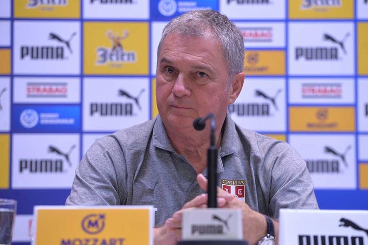 Tumbaković: Biće mnogo izmena u timu za Luksemburg