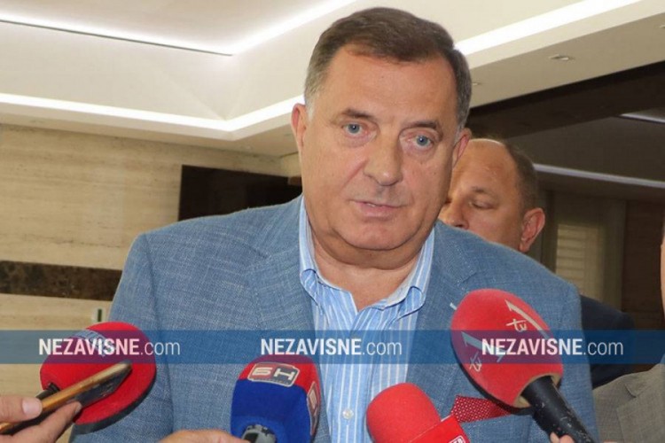 Dodik: Komšić u svoje ime u Velikoj Britaniji, ne u ime Predsjedništva