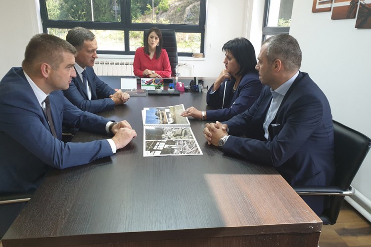 Golić: Proizvodi fabrike "Vajs lajt" na tržištu eu