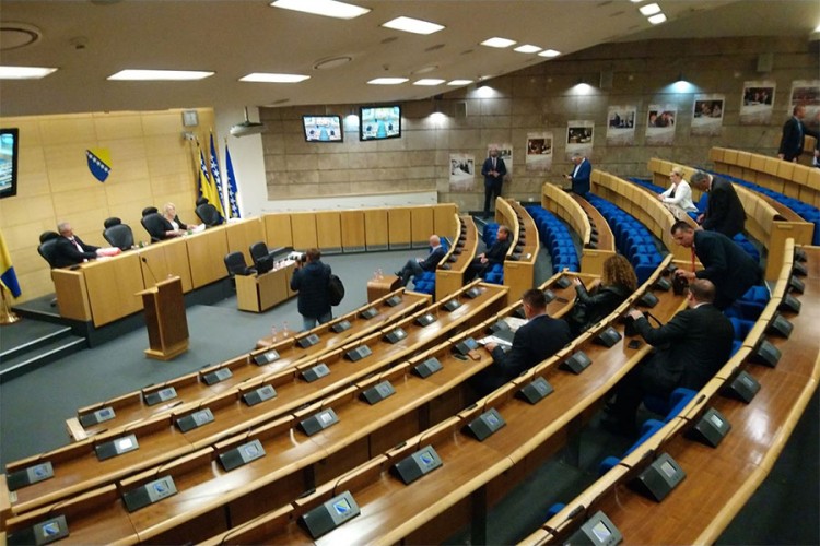 Prekinuta sjednica Predstavničkog doma FBiH, nastavak sutra