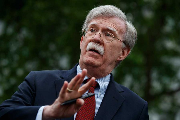 Bolton: Ja sam podnio ostavku