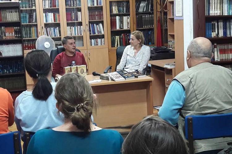 Druženje sa Marčelom u Novom Gradu
