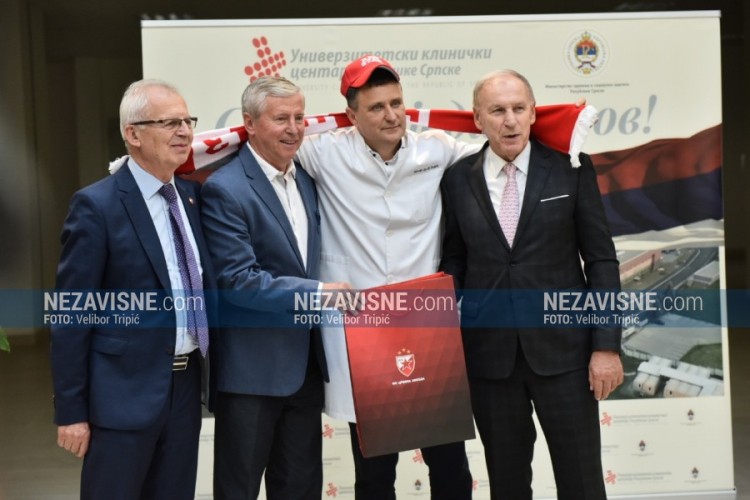 Legende obavile pregled u UKC-u RS, danas svi na stadion