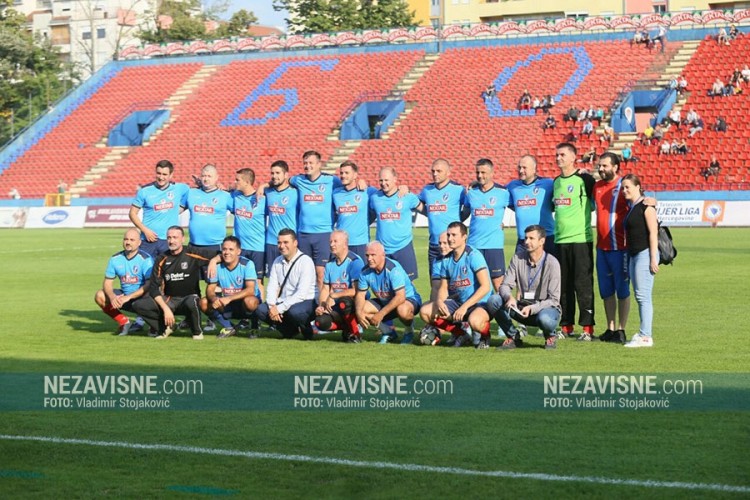 Počeo fudbalski spektakl u Banjaluci