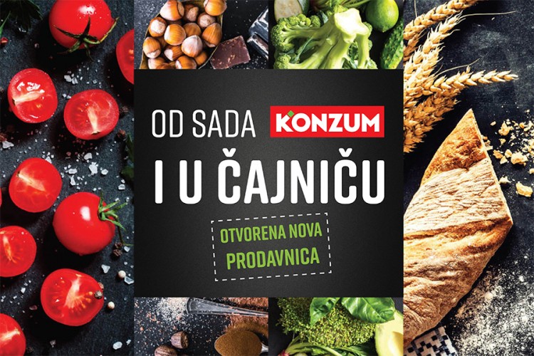 Konzum otvorio novu prodavnicu u Čajniču
