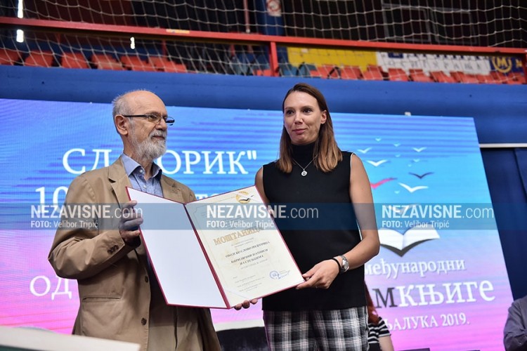Uručene nagrade 24. Međunarodnog sajma knjige u Banjaluci