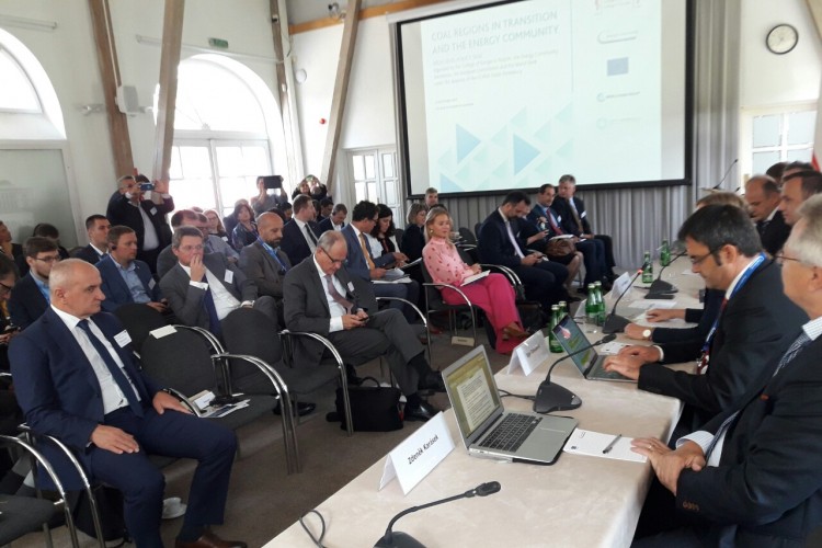 Đokić na sastanku Platforme za regione uglja u tranziciji