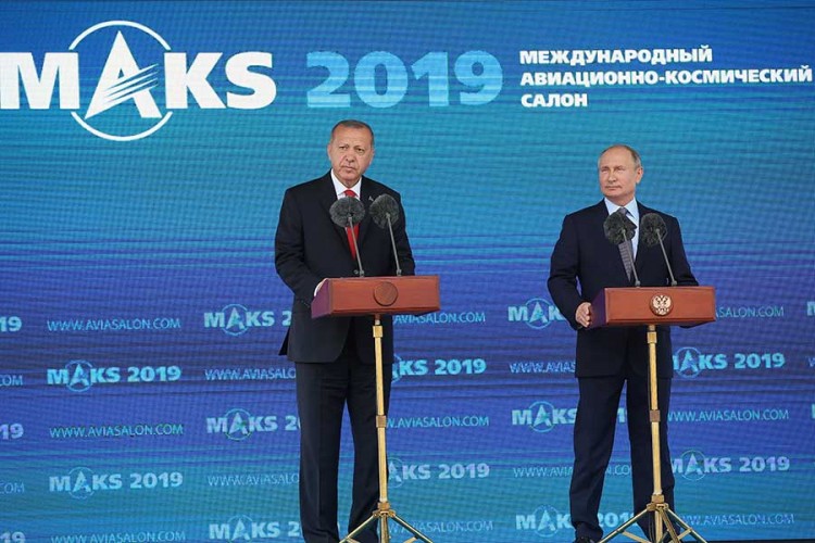 Sastanak Erdoana, Putina i Rohanija o Siriji 16. septembra