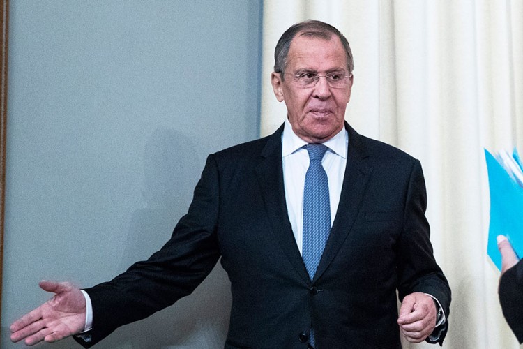 Lavrov: Rat u Siriji završen