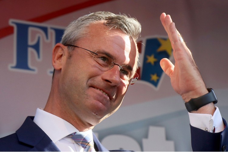 Norbert Hofer novi lider Slobodarske partije