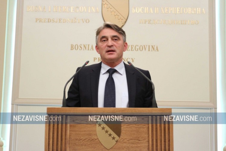 Komšić: Nije moguća građanska država BiH