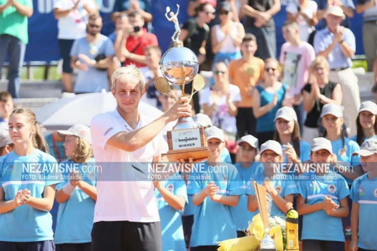 Grikspor osvojio Srpska open