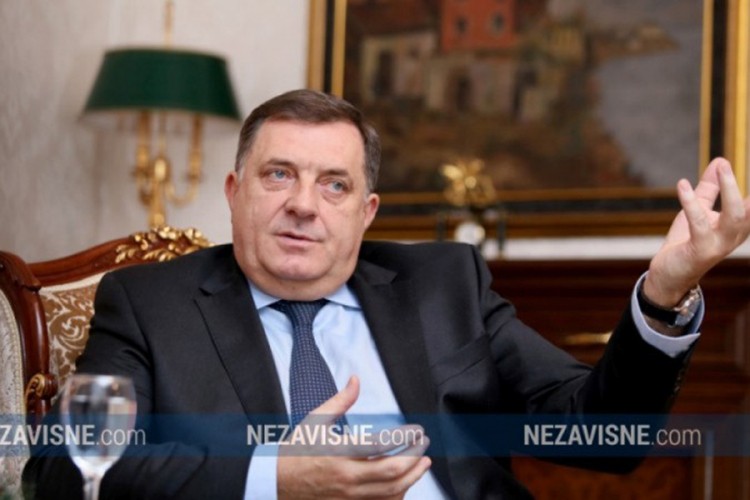 Dodik: Deklaracija SDA ugrožava stabilnost u regionu