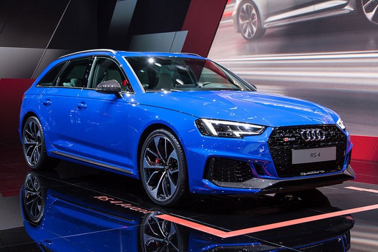 Novi Audi RS4 će imati hibridni pogon