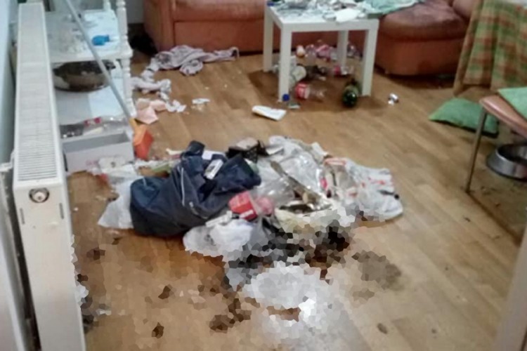 Šokirao je prizor iz stana: Podstanarka ostavila fekalije i pobjegla