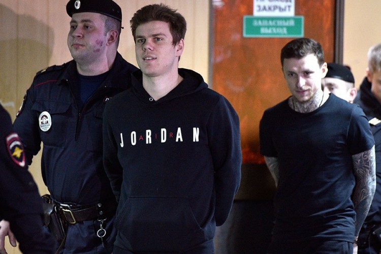 Kokorin i Mamaev pušteni na slobodu