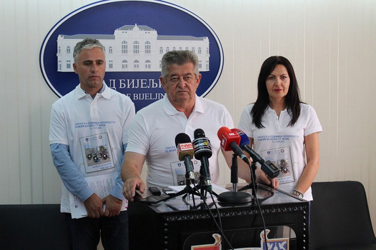 Sedmica pješačenja i biciklizma u Bijeljini