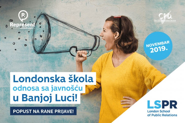 Londonska škola za odnose sa javnošću stiže u Banjaluku