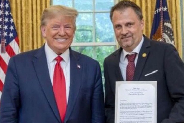 Bojan Vujić stupio na dužnost ambasadora BiH u Americi