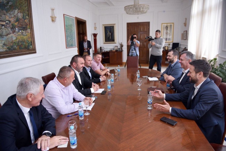 Radojičić s predstavnicima Demosa: Prijedlozi za bolji život građana