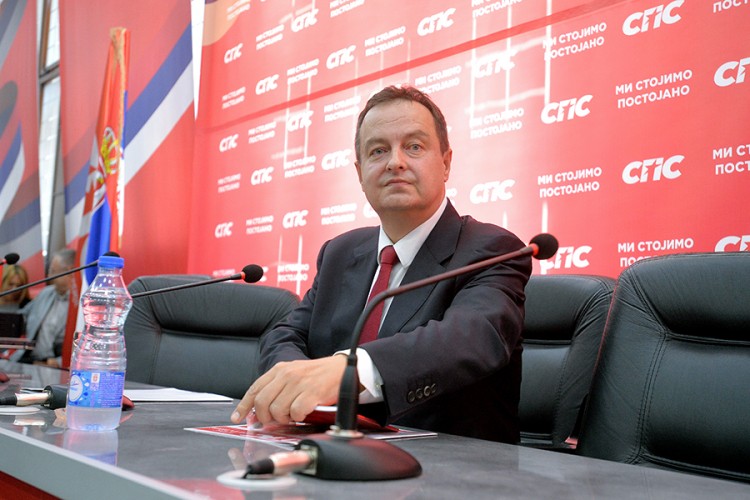 Dačić: Tražili da izdam Vučića 2017.