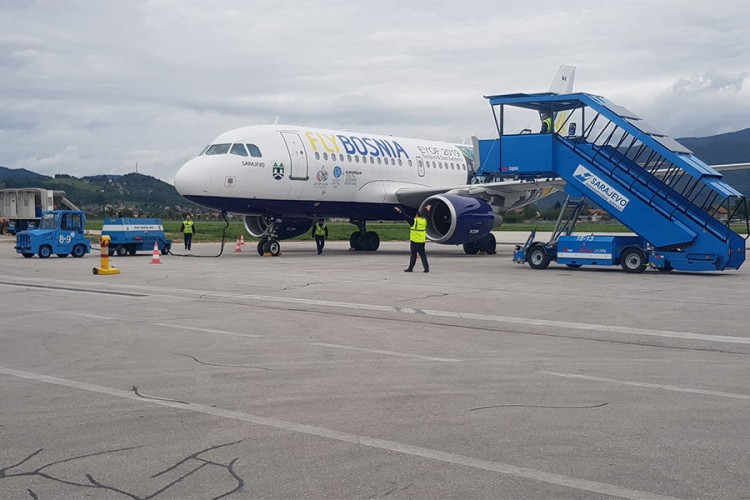 FlyBosnia povezala Sarajevo sa Londonom